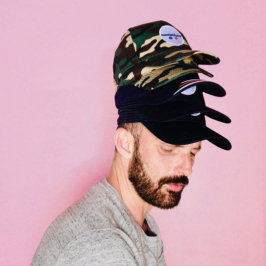 Les casquettes