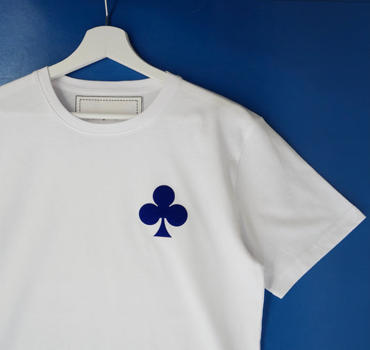monsieurbarr T-shirt 100% coton biologique trèfle imprimé fabriqué au Portugal