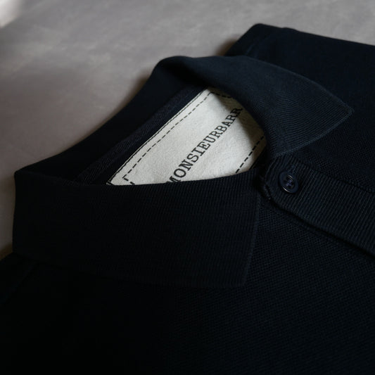 monsieurbarr polo bio fabriqué au Portugal