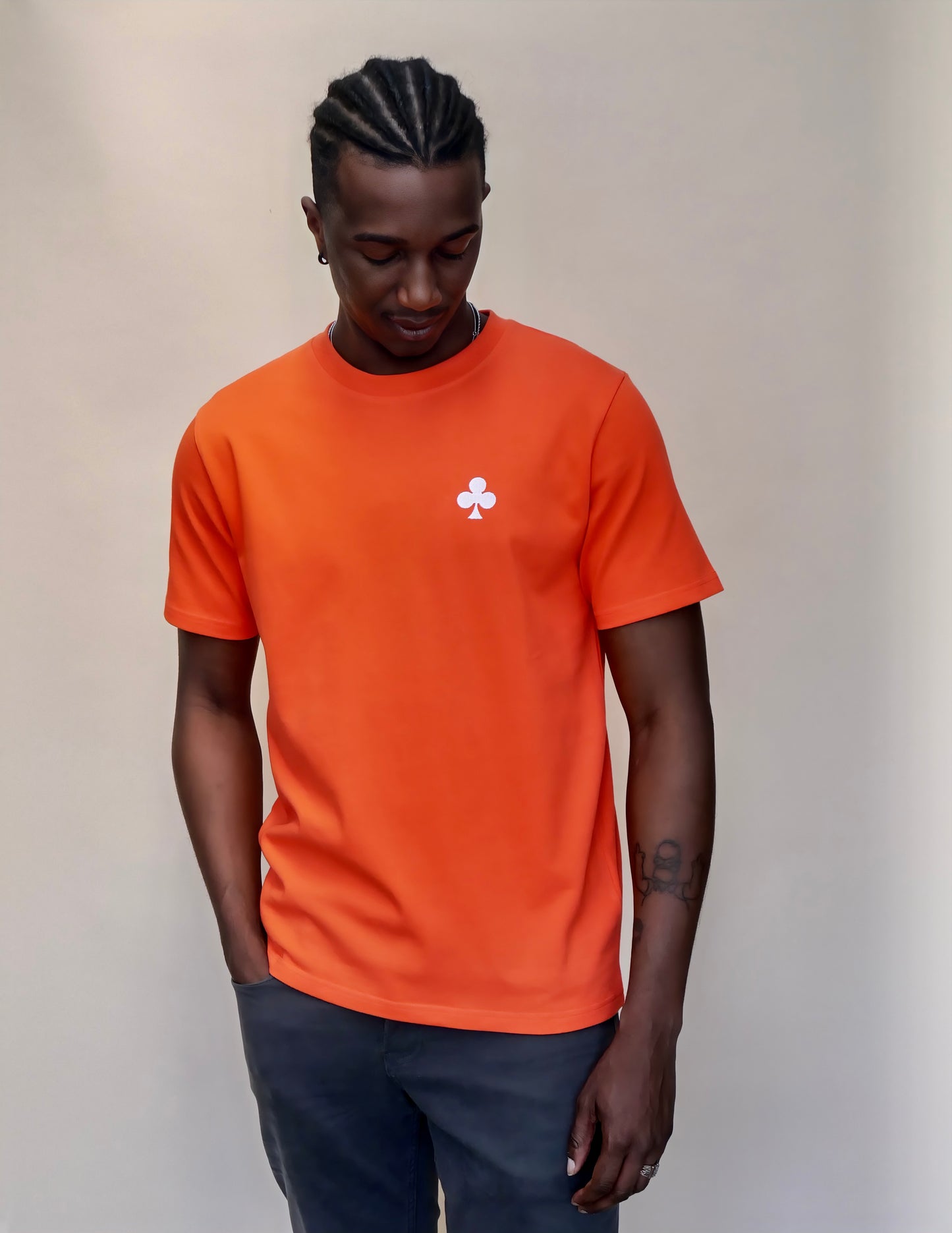 T-shirt Orange