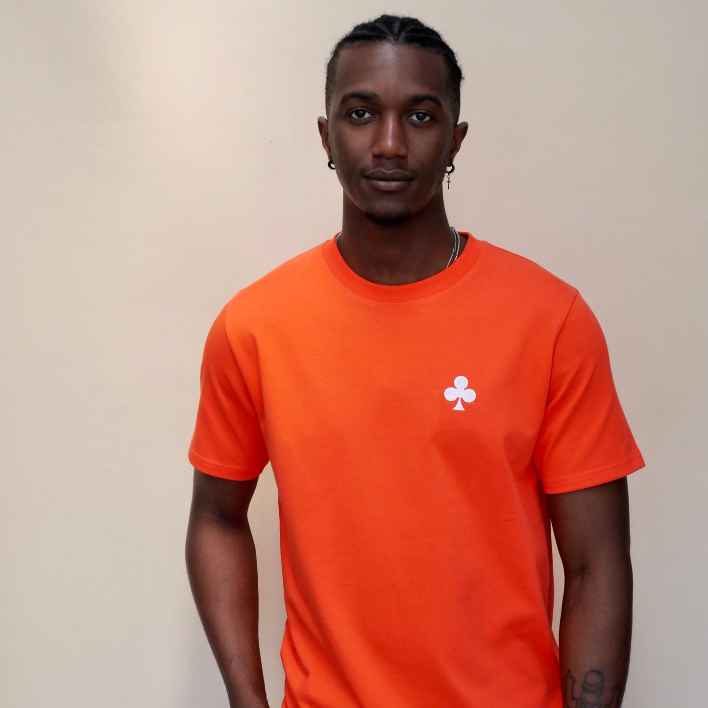T-shirt Orange