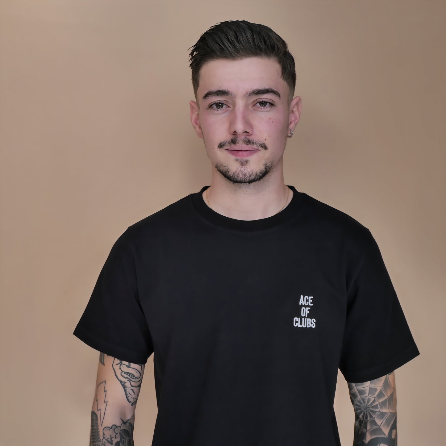 T-shirt Noir – Ace of Clubs