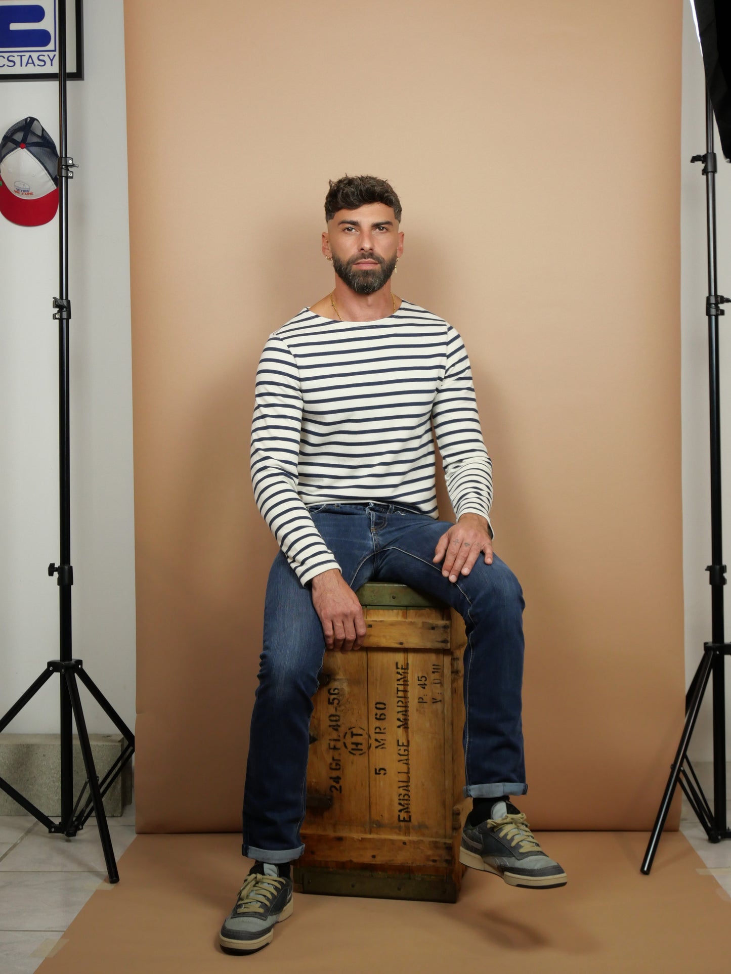 monsieurbarr marinière véritable fabrication Portugal