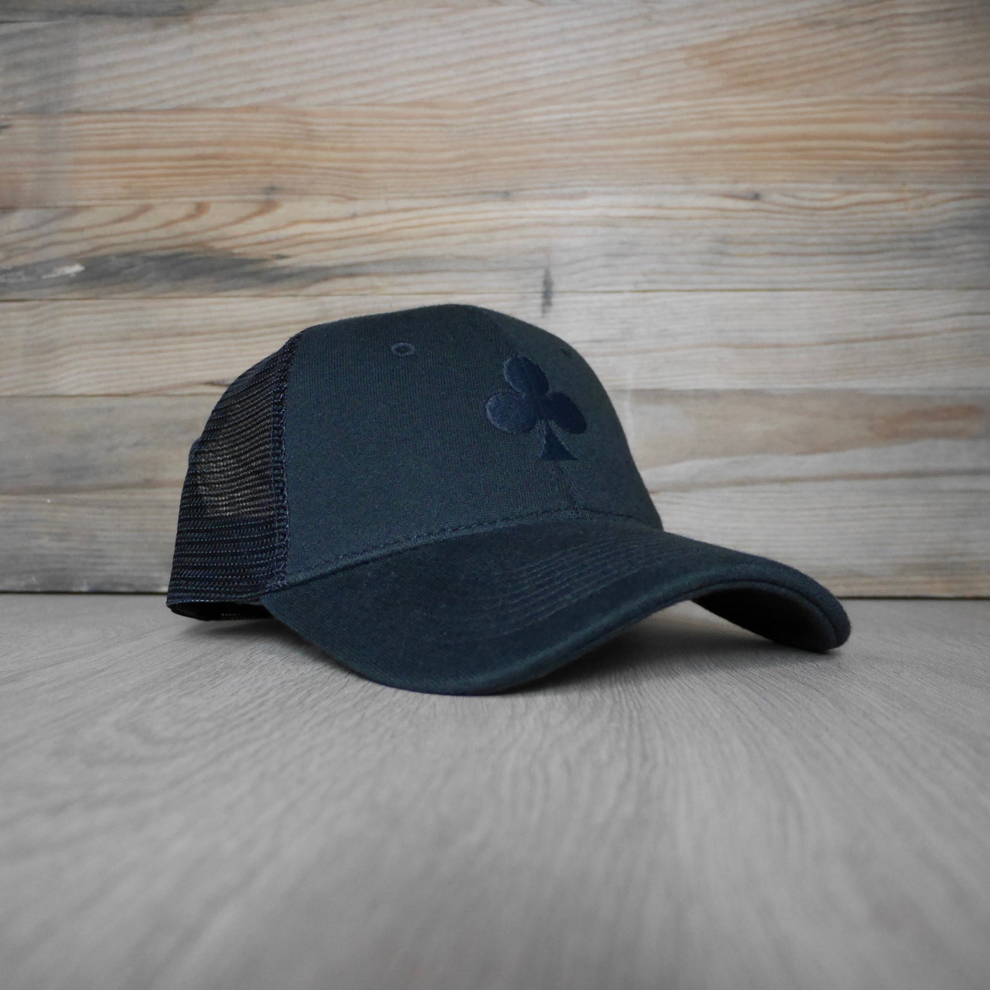 Casquette Tucker Trèfle Noir Mat