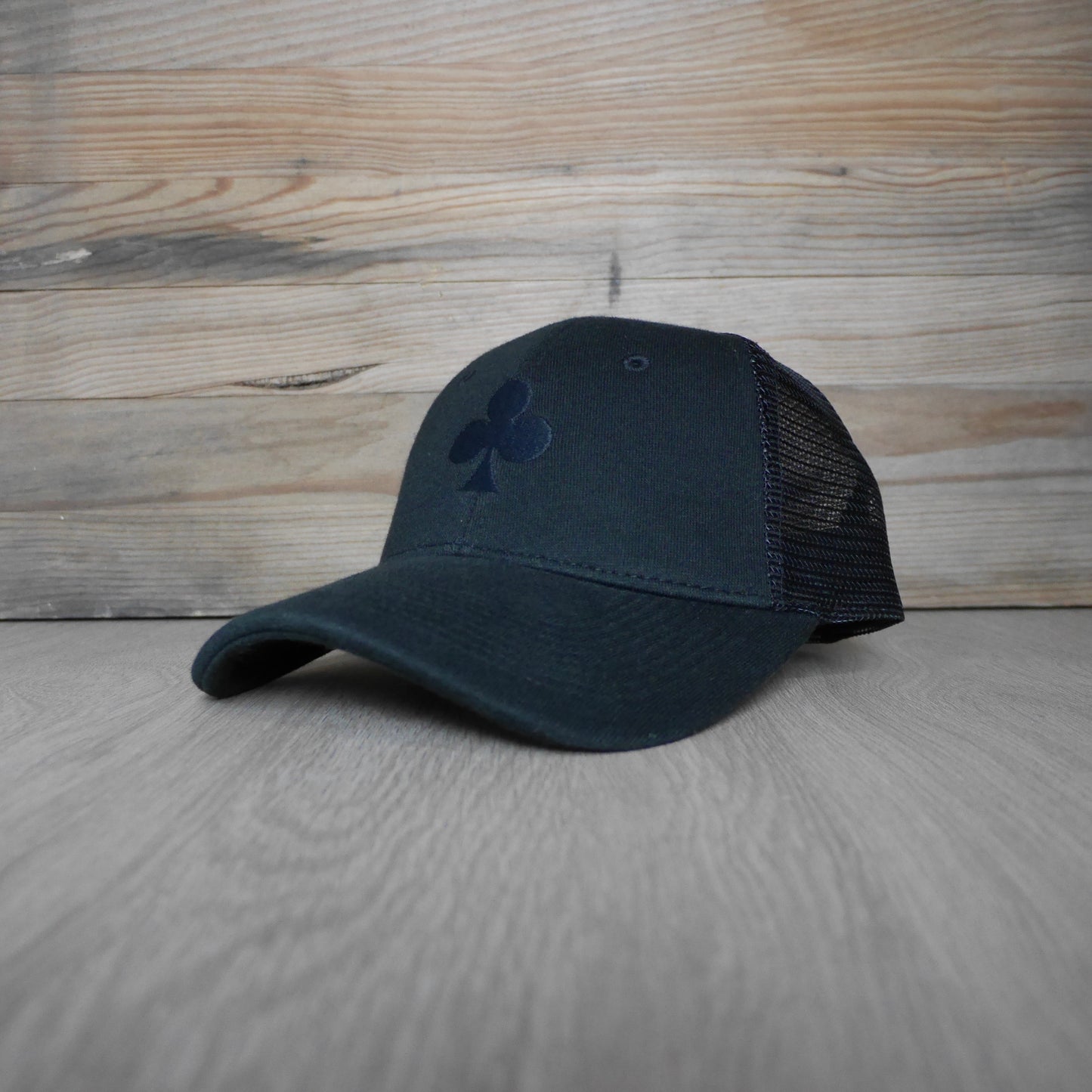 Casquette Tucker Trèfle Noir Mat