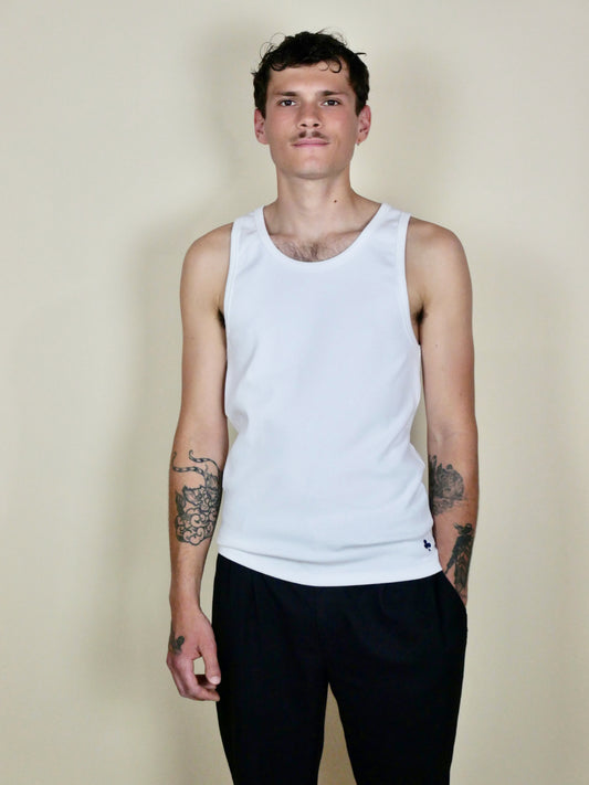 Débardeur homme / unisexe respirant, confortable et légèrement stretch grâce à l’élasthanne