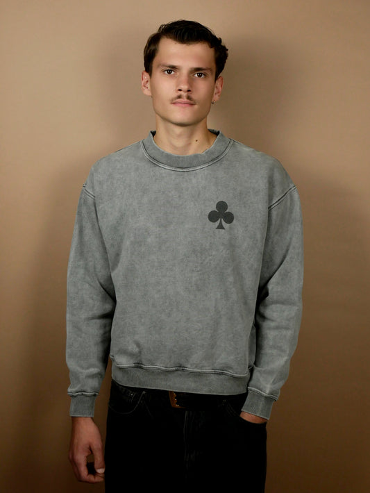 Sweatshirt Extreme Wash