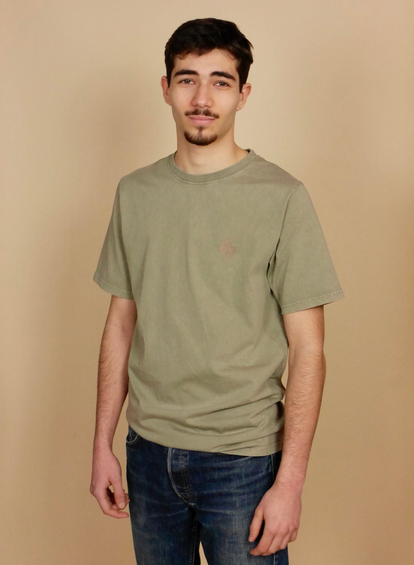 T-shirt Dune Vintage Trèfle Brodé