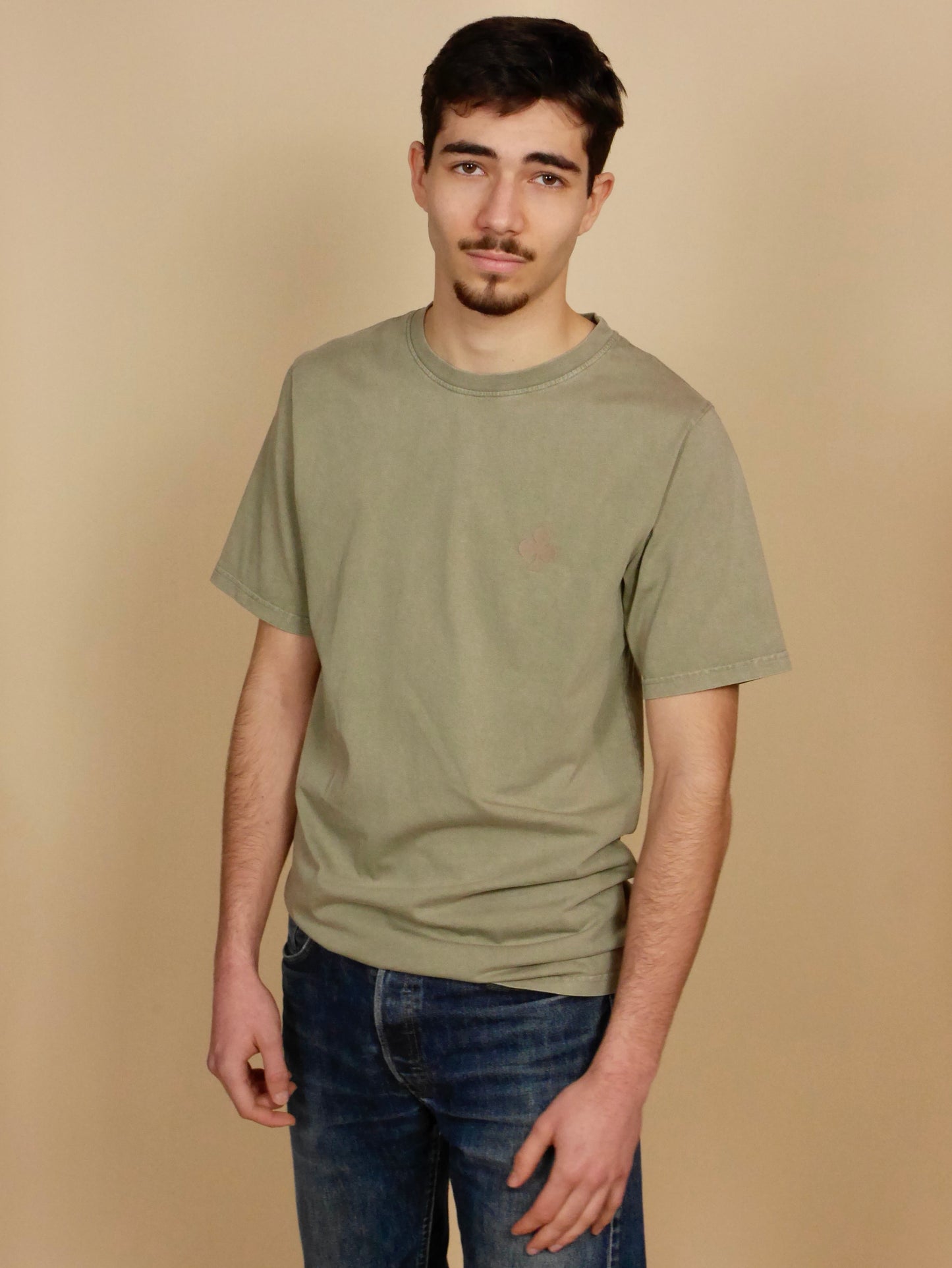 T-shirt Dune Vintage Trèfle Brodé