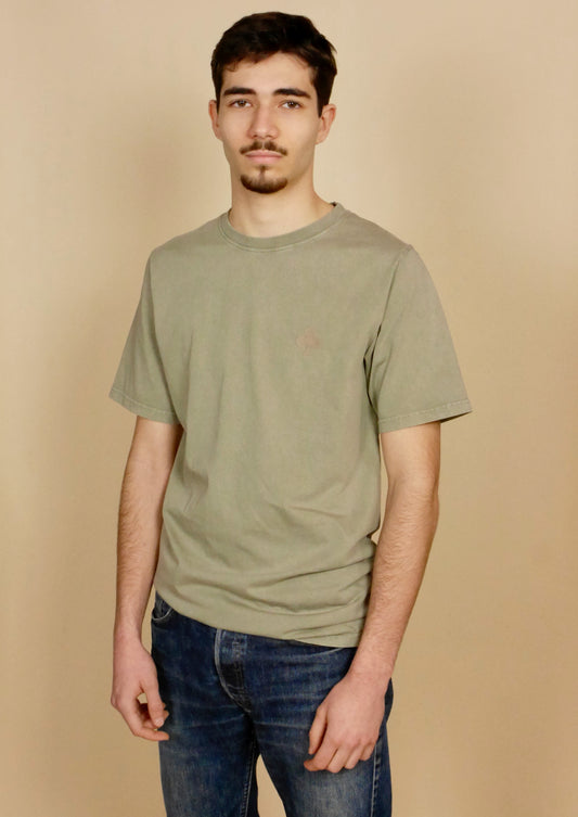 T-shirt Dune Vintage Trèfle Brodé