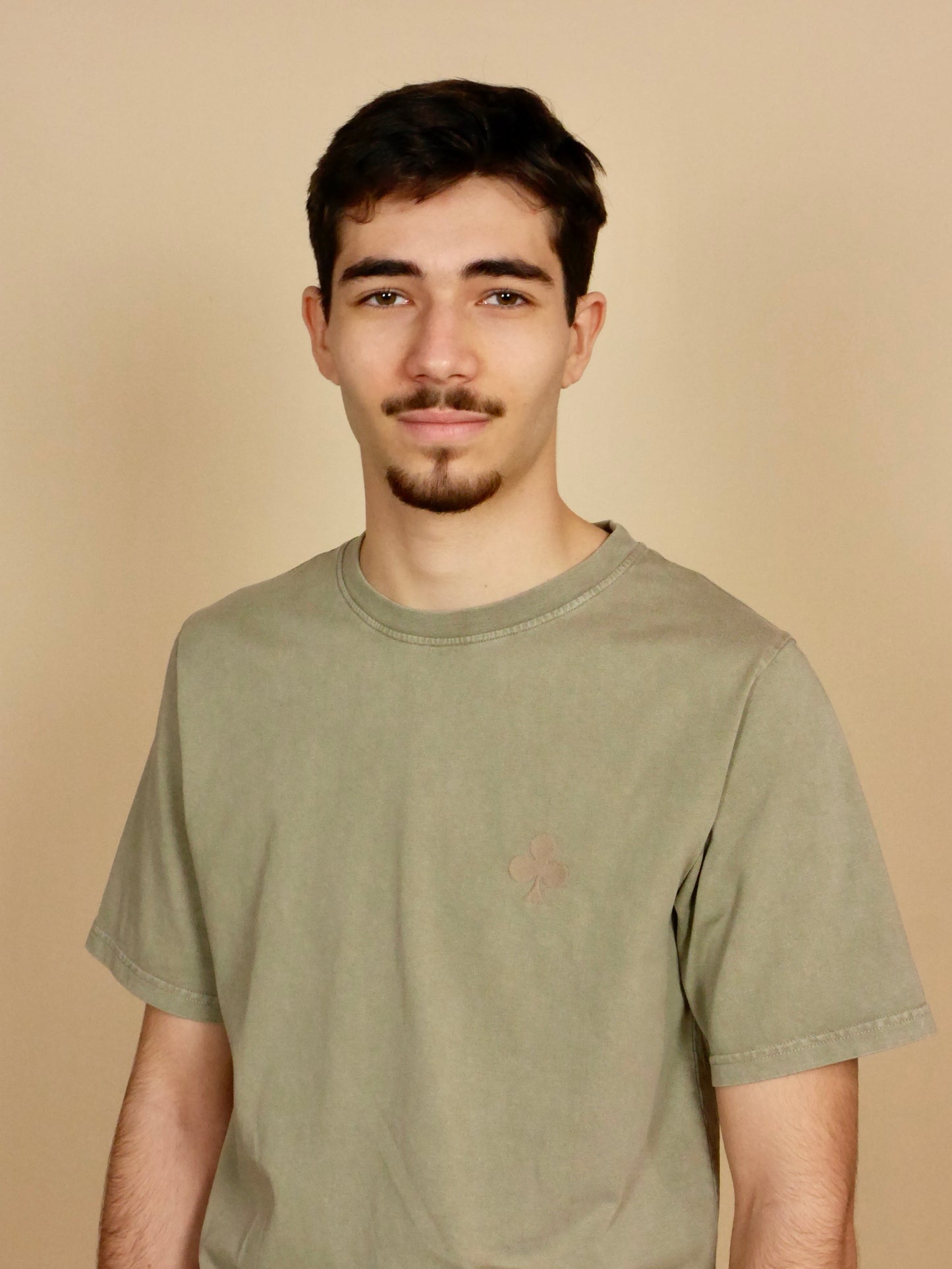 T-shirt Dune Vintage Trèfle Brodé