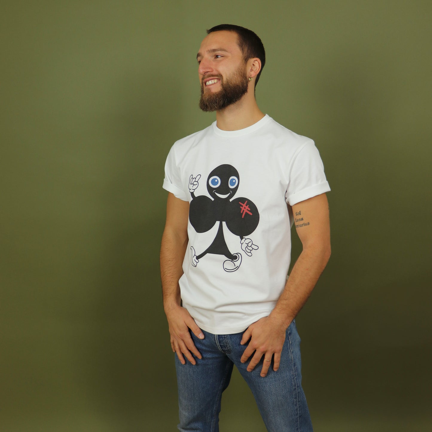 T-SHIRT MONSIEUR AS SMILE