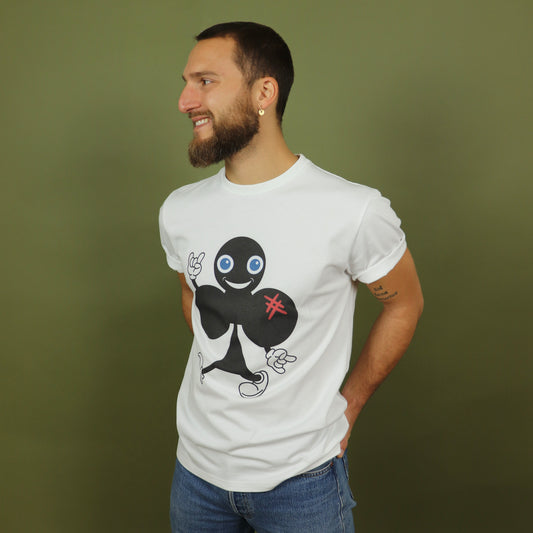 T-SHIRT MONSIEUR AS SMILE