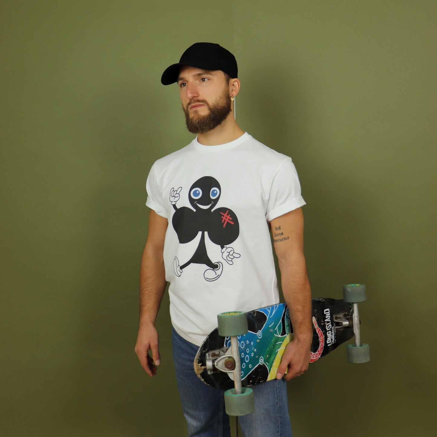 T-SHIRT MONSIEUR AS SMILE