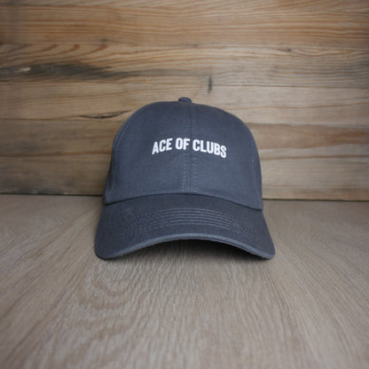 monsieurbarr casquette grise ace of clubs 