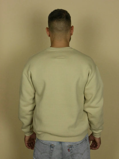 Sweatshirt Beige Trèfle Marron