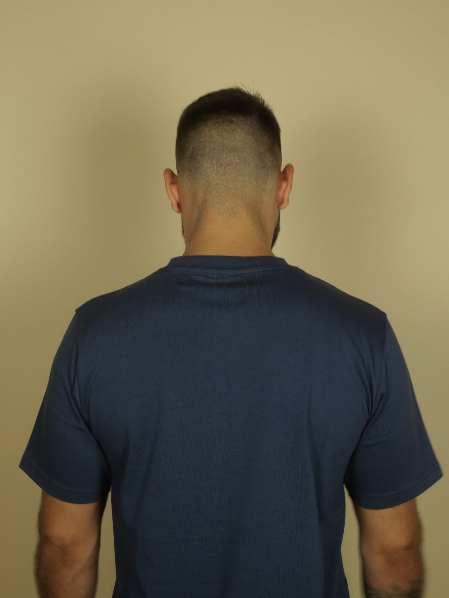 T-shirt Navy Trèfle Rouge
