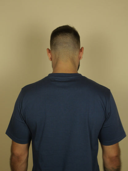 T-shirt Navy Trèfle Rouge