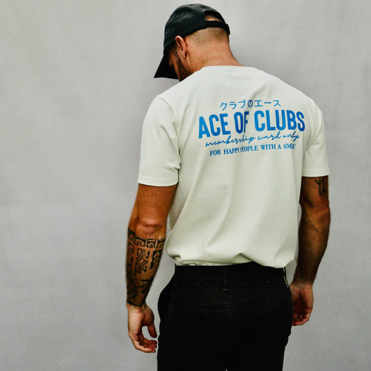 T-shirt vintage ace of clubs monsieurbarr