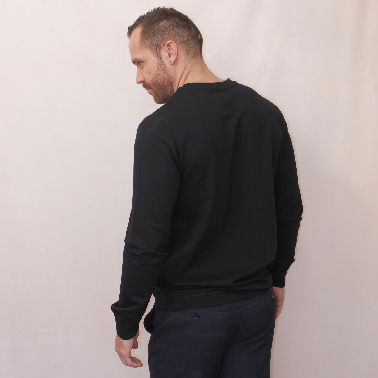 monsieurbarr sweat homme recyclé manches longues 