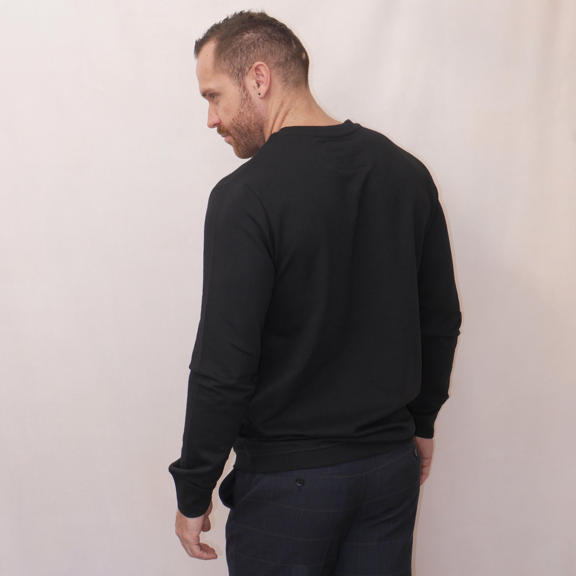monsieurbarr sweat homme recyclé manches longues 