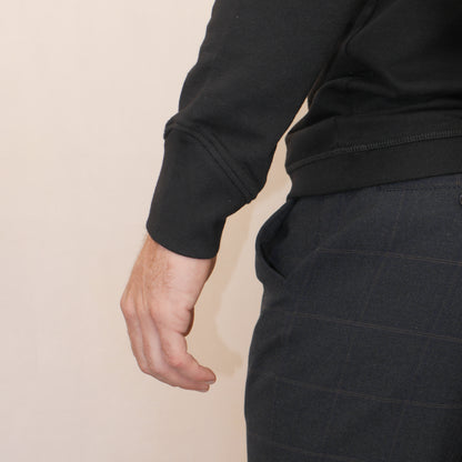 monsieurbarr sweat homme recyclé manches longues 