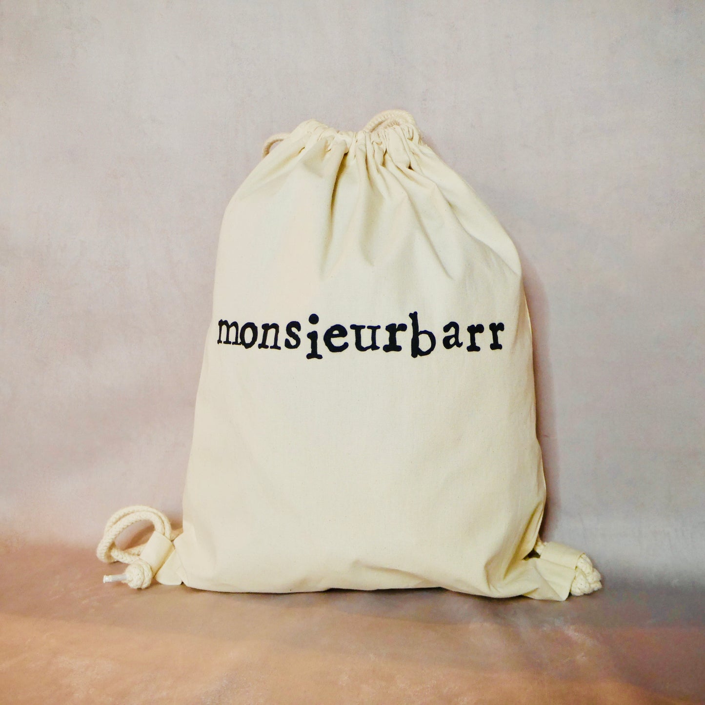 SAC À DOS CORDON NATUREL
