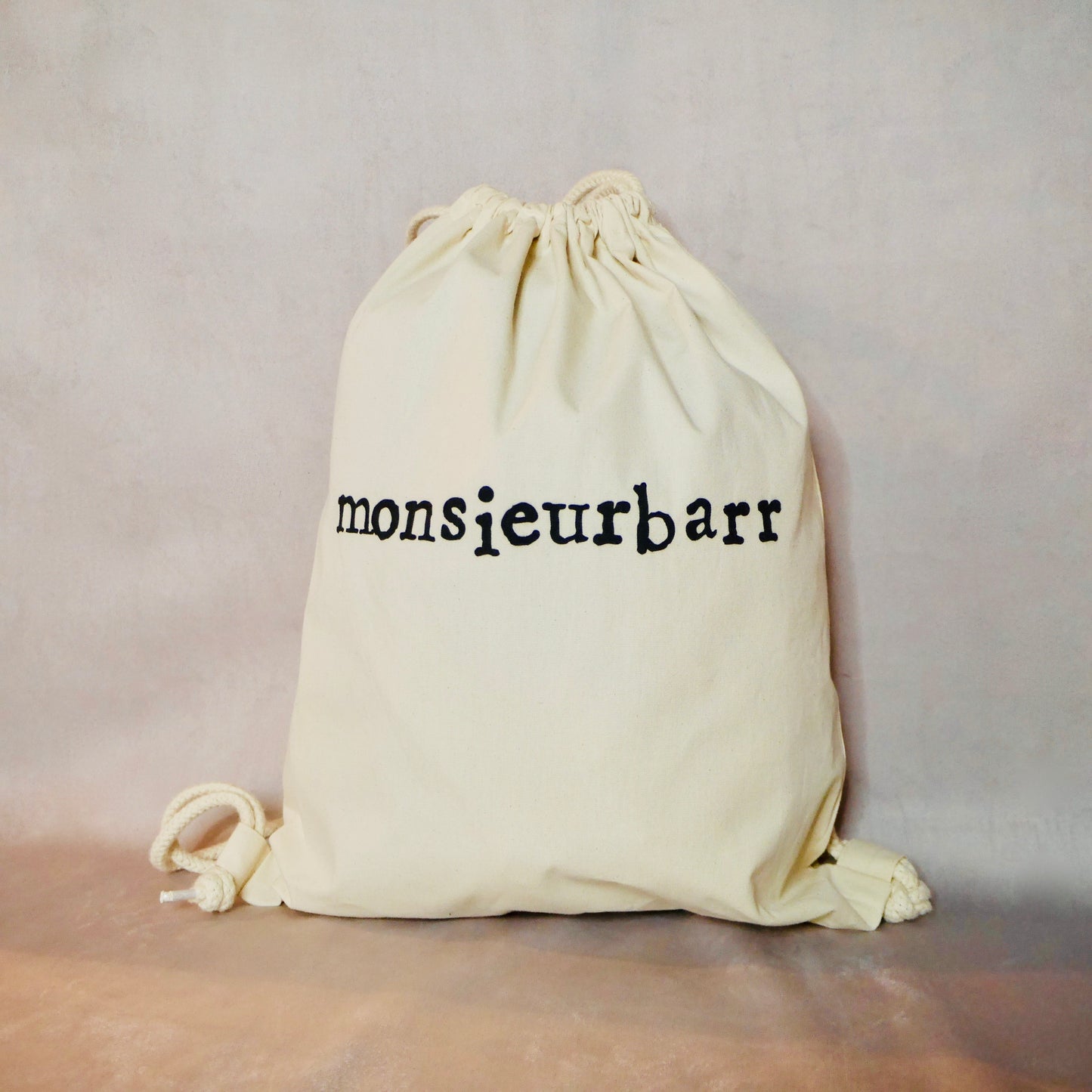 SAC À DOS CORDON NATUREL
