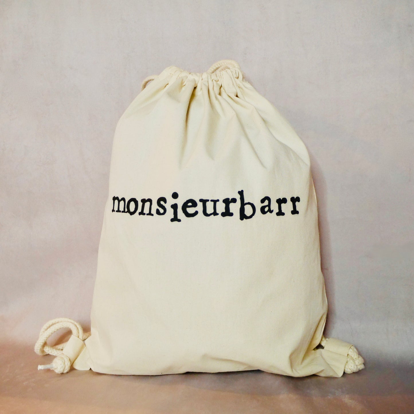 SAC À DOS CORDON NATUREL